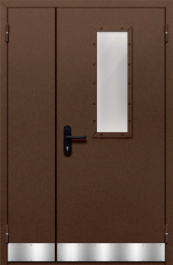 Фото двери «Полуторная с отбойником №37» в Уфе