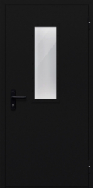 Фото двери «Однопольная со стеклом №54» в Уфе