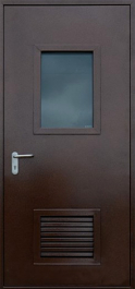 Фото двери «Дверь для трансформаторных №4» в Уфе