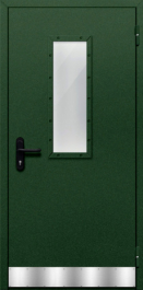 Фото двери «Однопольная с отбойником №39» в Уфе